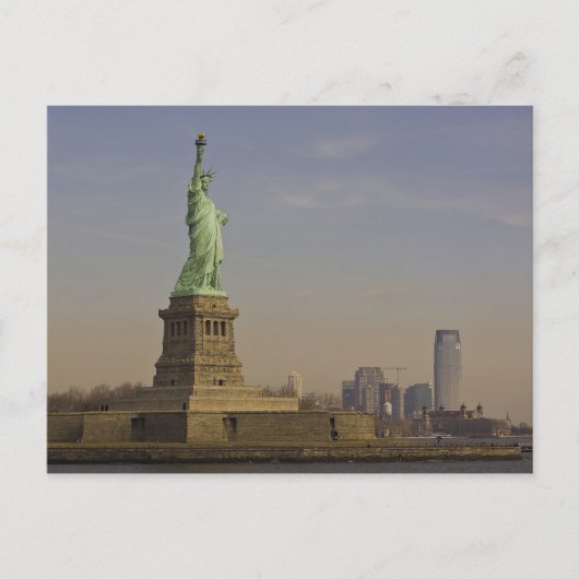 Carte Postale Statue de la Liberté (Devant)