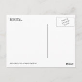 Carte postale Statue de la Liberté (Dos)