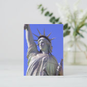 Carte Postale Statue de la Liberté (Debout devant)