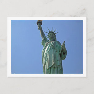 Carte Postale Statue de la Liberté 001