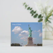 Carte Postale Statue de la Liberté 002 (Debout devant)