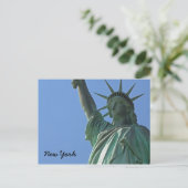 Carte Postale Statue de la Liberté 004 (Debout devant)