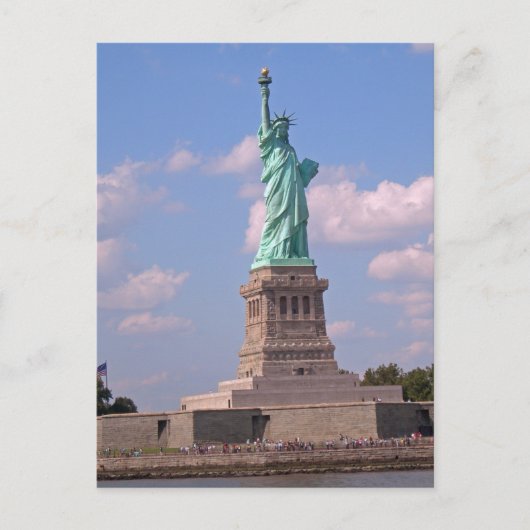 Carte Postale Statue de la Liberté 005 (Devant)
