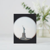 Carte Postale Statue de la Liberté, 1886 (Debout devant)