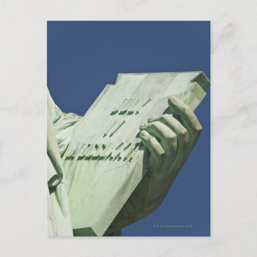 Carte Postale Statue de la Liberté 2 (Devant)