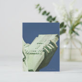 Carte Postale Statue de la Liberté 2 (Debout devant)