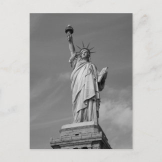 Carte Postale Statue de la Liberté 3
