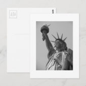 Carte Postale Statue de la Liberté 5 (Devant / Derrière)