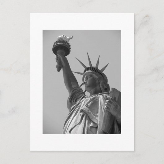 Carte Postale Statue de la Liberté 5 (Devant)