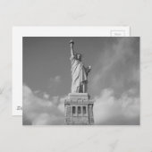 Carte Postale Statue de la Liberté 6 (Devant / Derrière)