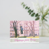 Carte Postale Statue de la Liberté de Paris (Debout devant)