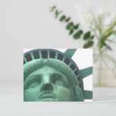 Carte Postale Statue de la Liberté Effet du pétrole (Debout devant)