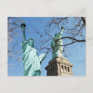 Carte Postale Statue de la Liberté, Liberty Island, New York
