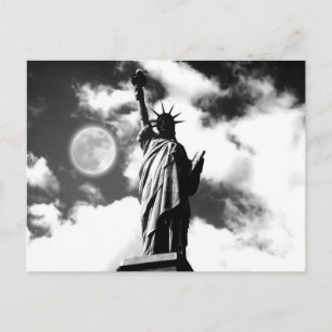 Carte Postale Statue de la Liberté New York