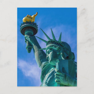 Carte Postale Statue de la liberté - New York