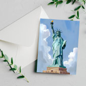 Carte Postale Statue de la Liberté New York
