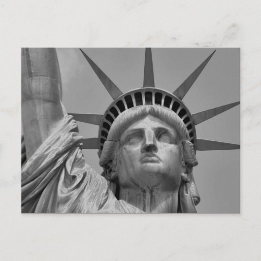 Carte Postale Statue de la Liberté New York (Devant)
