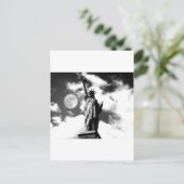 Carte Postale Statue de la Liberté New York (Debout devant)