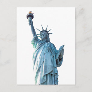 Carte Postale Statue de la Liberté New York City