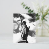 Carte Postale Statue de la Liberté New York City Post Card (Debout devant)