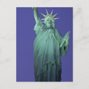 Carte Postale Statue de la Liberté, New York, USA