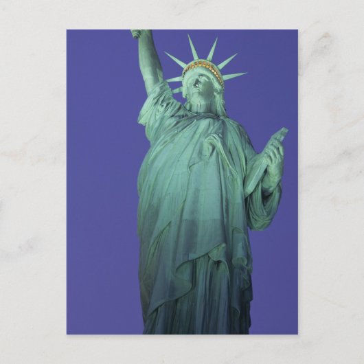 Carte Postale Statue de la Liberté, New York, USA (Devant)