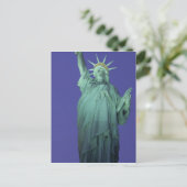 Carte Postale Statue de la Liberté, New York, USA (Debout devant)