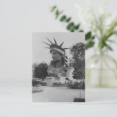 Carte Postale Statue de la Liberté - Paris Park (Debout devant)