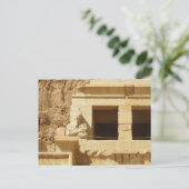 Carte Postale Statue de la reine Hatshepsut, temple Hatshepsut, (Debout devant)