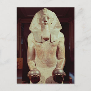 Carte Postale Statue de la reine Makare Hatshepsut