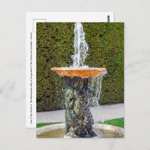 Carte Postale Statue de la ruelle des Marmousets à Versailles