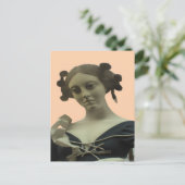 Carte Postale Statue de Lady (Debout devant)