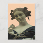 Carte Postale Statue de Lady (Devant)