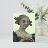 Carte Postale Statue de Lady (Debout devant)