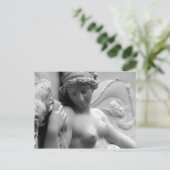 Carte Postale Statue de l'ange féminin (Debout devant)