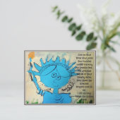 Carte Postale Statue de l'Art Liberté (Debout devant)