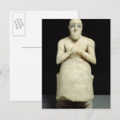 Carte Postale Statue de l'Ebih-Il (Devant / Derrière)