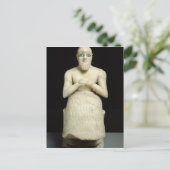 Carte Postale Statue de l'Ebih-Il (Debout devant)