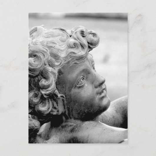 Carte Postale Statue de l'enfant (Devant)