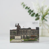 Carte Postale statue de l'hôtel de ville de maputo (Debout devant)