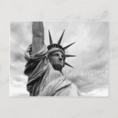 Carte Postale statue de liberté (Devant)