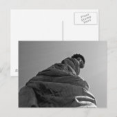 carte postale statue de liberté (Devant / Derrière)