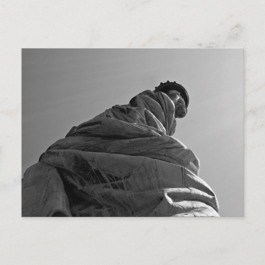 carte postale statue de liberté (Devant)