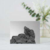 carte postale statue de liberté (Debout devant)