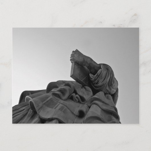 carte postale statue de liberté (Devant)