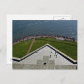 carte postale statue de liberté (Devant / Derrière)