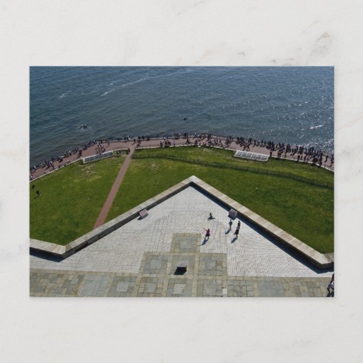 carte postale statue de liberté (Devant)