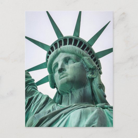 CARTE POSTALE STATUE DE LIBERTÉ, NEW YORK (Devant)