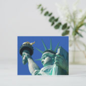 Carte Postale Statue de Liberty Landmark Vacation Postcards (Debout devant)