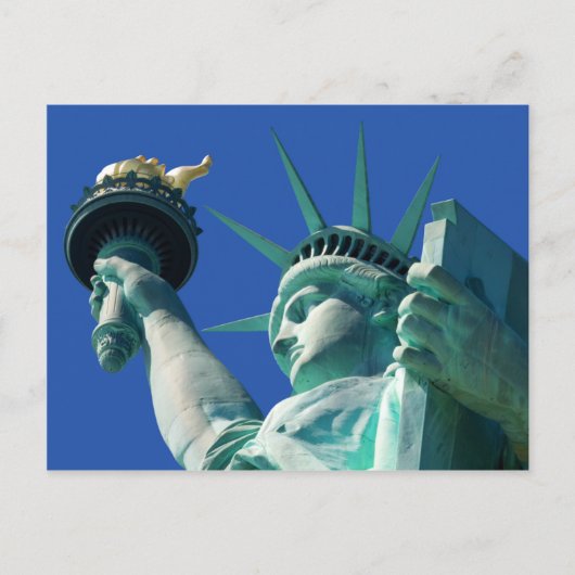 Carte Postale Statue de Liberty Landmark Vacation Postcards (Devant)